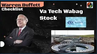 Va Tech Wabag Stock  | Warren Buffet Checklist Fundamental & Technical Analysis