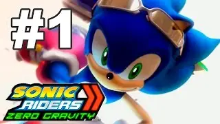 Прохождение Sonic Riders: Zero Gravity (Wii) #1 - Heroes