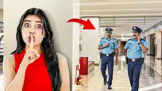 Spending Overnight inside a Mall in India !