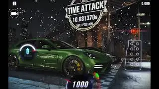 Csr2 Panamera Turbo S Sport Turismo Purple Star - 10.031 Pc Run :)