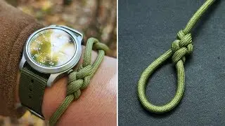How to Tie a Broach Knot | Broach Knot Bracelet Tutorial | Adjustable Paracord Bracelet