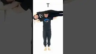 Human ABC (Letter T)