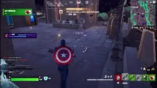 Fortnite Capitão América de Combate