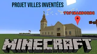 MINECRAFT 1.18.2 Moddé I construction des maisons de TOPINANBOURG