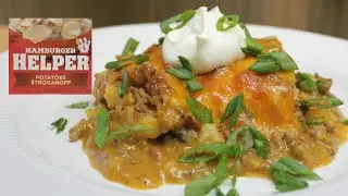 Cheesy Hamburger Casserole