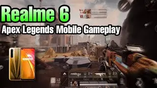 Apex Legends Mobile Gameplay on realme 6 Ranked mode gameplay with Best Graphics Settings on low end