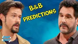 Bold and the Beautiful Predictions: Thomas Back to Save Hope & Bill Targeted 