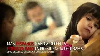 2012 Romney Spanish Language Ad Decrying Hispanic Economic Circumstances Under Obama