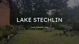 Lake Stechlin. One summer day. 2K23