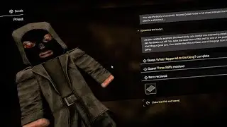 Priest Location (What Happened to the Gang Mission) - STALCRAFT