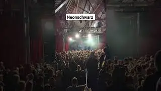 @Neonschwarz im Festsaal Kreuzberg zu Berlin 23.11.22 #rap #neonschwarz