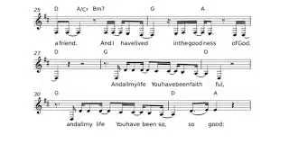 The Goodness of God #worship 