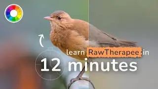 RawTherapee in JUST 12 Minutes! | Complete Tutorial