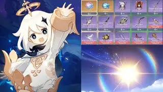 Las GANGAS de PAIMON me dieron SUERTE 😳 DESEOS al PERMANENTE | Genshin Impact