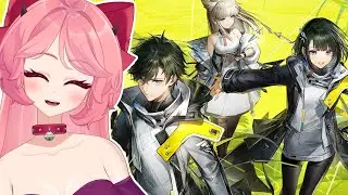First Time Playing Arknights: Endfield!