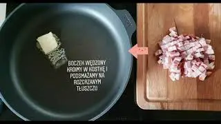 Ekspresowy makaron ze szpinakiem