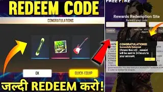 Eid Special Video Redeem Code | FREE FIRE REDEEM CODE | Eid Special Music Video Redeem Code