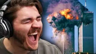 jschlatt can't stop making 9/11 jokes...