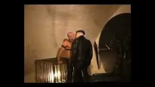 Leather and kiss