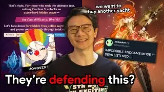Genshin's Endgame is a Money Check, Not a Skill Check