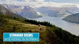 Riding In The Norwegian Fjords // Epic Travel Vid