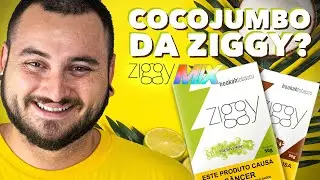 ZIGGY MIX FRESH LEMON E COCO TROPICAL COCOJUMBO SESSAO COM FIRFAO