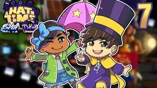 We're going STEALTH MODE [A Hat in Time Co-Op #7]