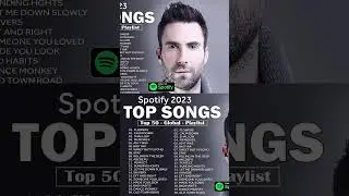 Top 40 Songs of 2023 2024- Best English Songs Best Pop Music Playlist on Spotify  New Songs 2024