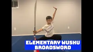 Wushu Elementary Broadsword Section 1