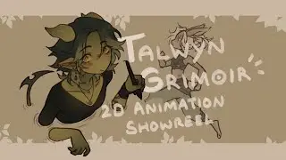 2D Animation Showreel 2023!