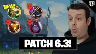 Wild Rift 6.3 Patch Notes Breakdown - New Item and HUGE Champions Changes!