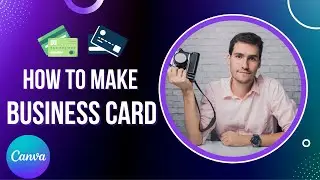 How To Make Business Card? Business Info, Visiting Business card in Pro Level for company