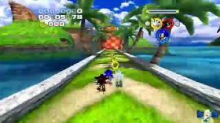 Sonic Heroes- Team Swap Mod 60FPS
