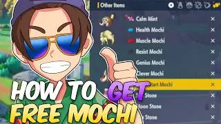 How to Get ANY Mochi Without Ogre Oustin' in Pokemon Scarlet Violet!