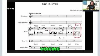Blue In Green - Bill Evans Voicings
