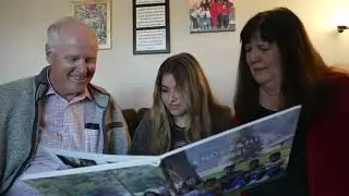 Enos Family, Adoption Story
