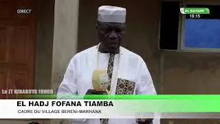 JT kibaroya du 22-08-2024 présenté par Aichatou Koné