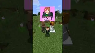 Mod to Have a Girlfriend in Minecraft - Jenny's Mod 