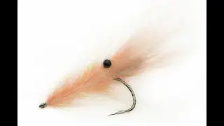 Seatrout fly Fly tying lesson, Step by step how to tie the PoorMans Piglet Shrimp