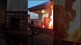 на ОГОНЬ можно смотреть БЕСКОНЕЧНО....