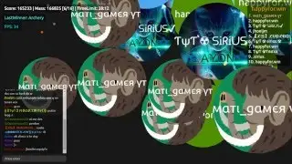 Agar.io l World Record 355.845