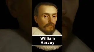 William Harvey #williamharvey #blood circulation #heartbeat