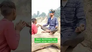 difficult to shoot with children 🤣🤣 #funny #shorts #comedy #gurpreetarniwala