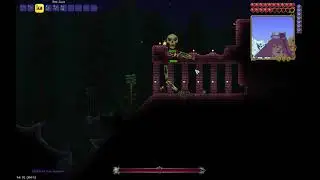 Skeletron Chase - A Quick Showcase of the New Music Pack Feature with Terraria 1.4.2!