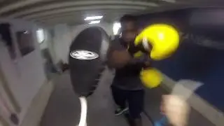 Flex-Mitts shot on the GoPro