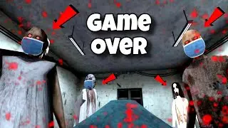 Granny 4 Mortuary Madness V1.0.5 Game Over Scene