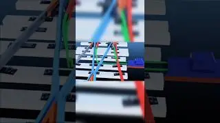 Part 2 sleep switch railway crossing 🚃🚞 | railway crossing | #shorts #railwaycrossing