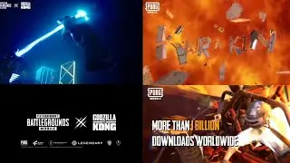 GODZILLA VS KONG TRAILER   KARAKIN MAP RELEASE DATE   1B DOWNLOADS   3RD ANNIVERSARY