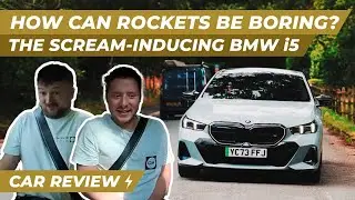 BMW i5: Is this rocket-on-wheels the best EV we've driven? 🚀