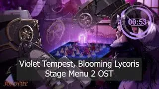 Violet Tempest, Blooming Lycoris: Stage Menu 2 OST | Azur Lane